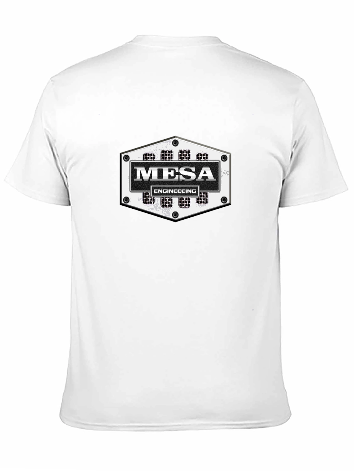 Mesa Engineering Graphic Black T-Shirt