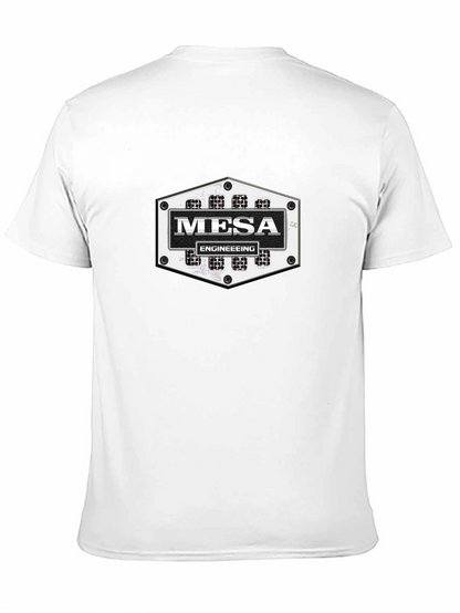 Mesa Engineering Graphic Black T-Shirt