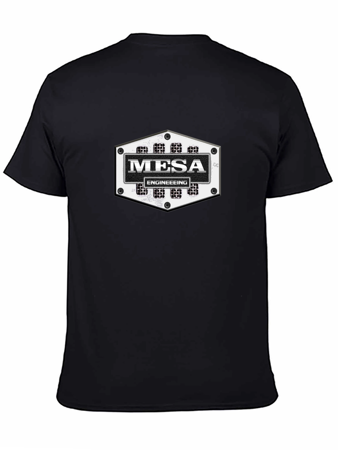 Mesa Engineering Graphic Black T-Shirt