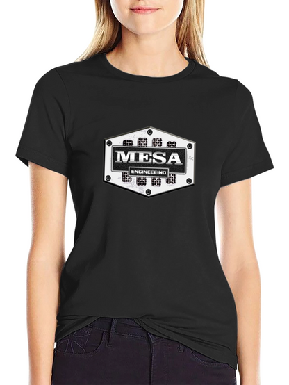 Mesa Engineering Graphic Black T-Shirt