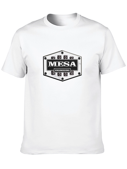 Mesa Engineering Graphic Black T-Shirt