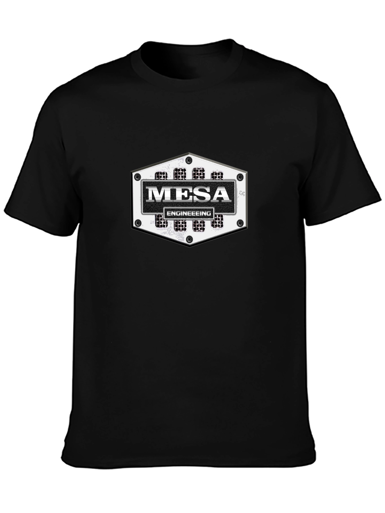 Mesa Engineering Graphic Black T-Shirt