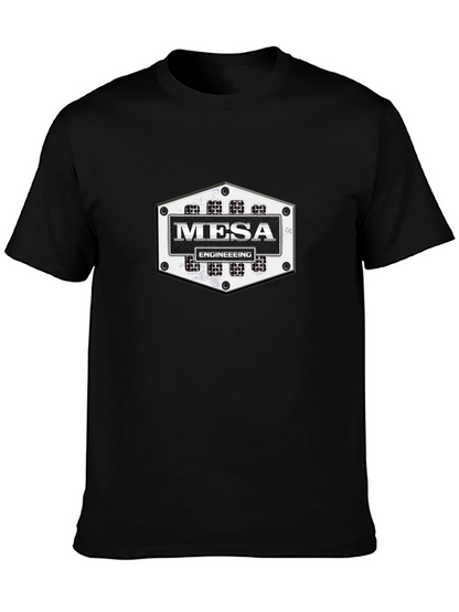 Mesa Engineering Graphic Black T-Shirt