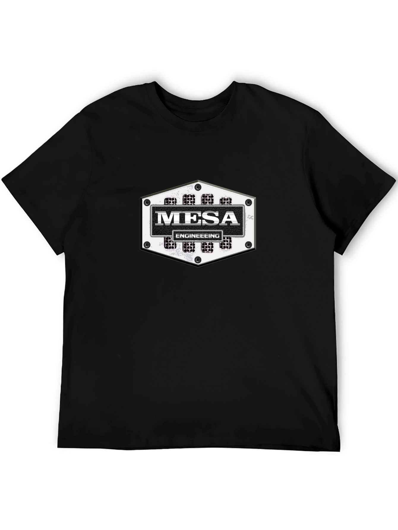Mesa Engineering Graphic Black T-Shirt