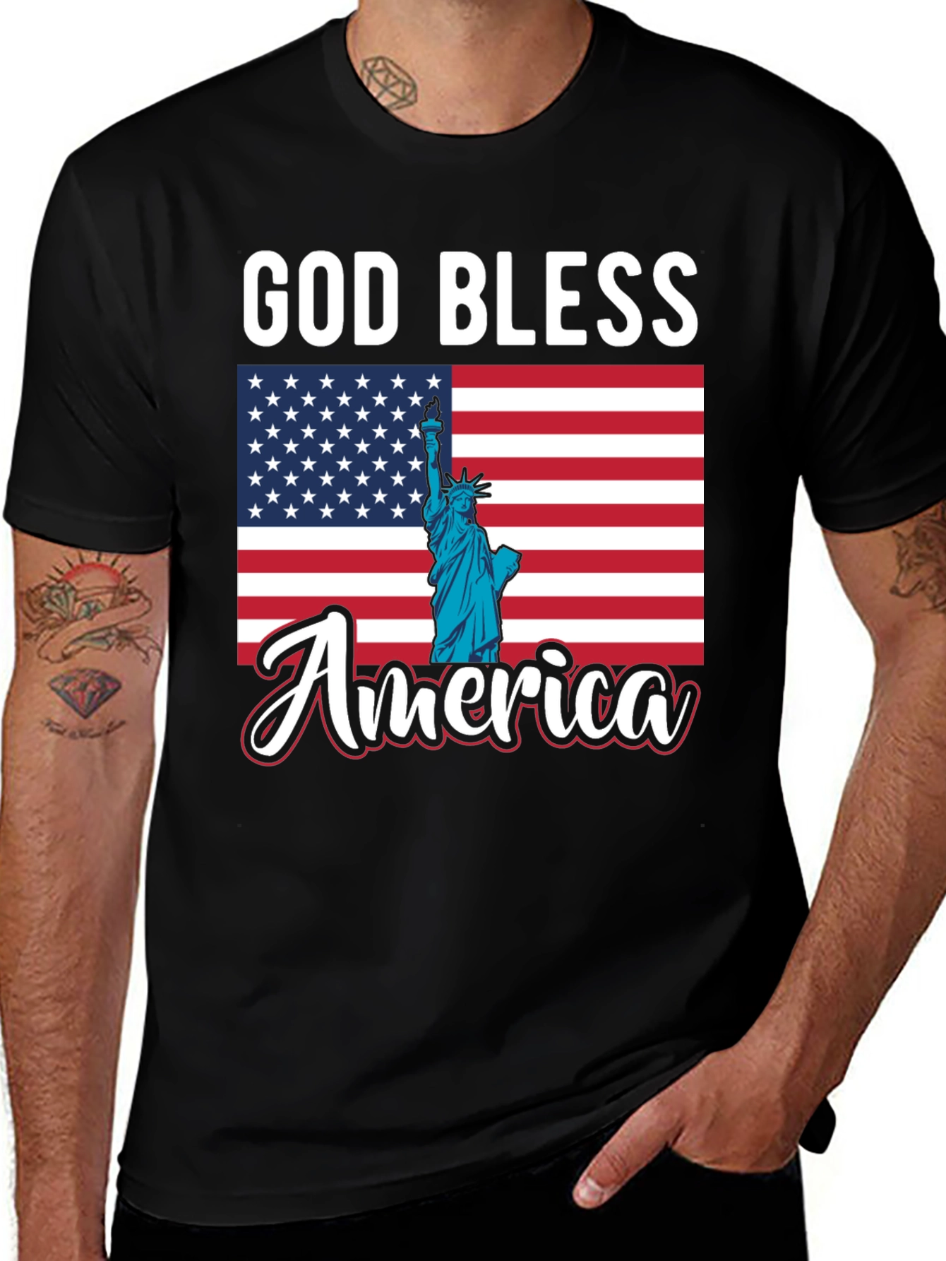 God Bless America T-Shirt