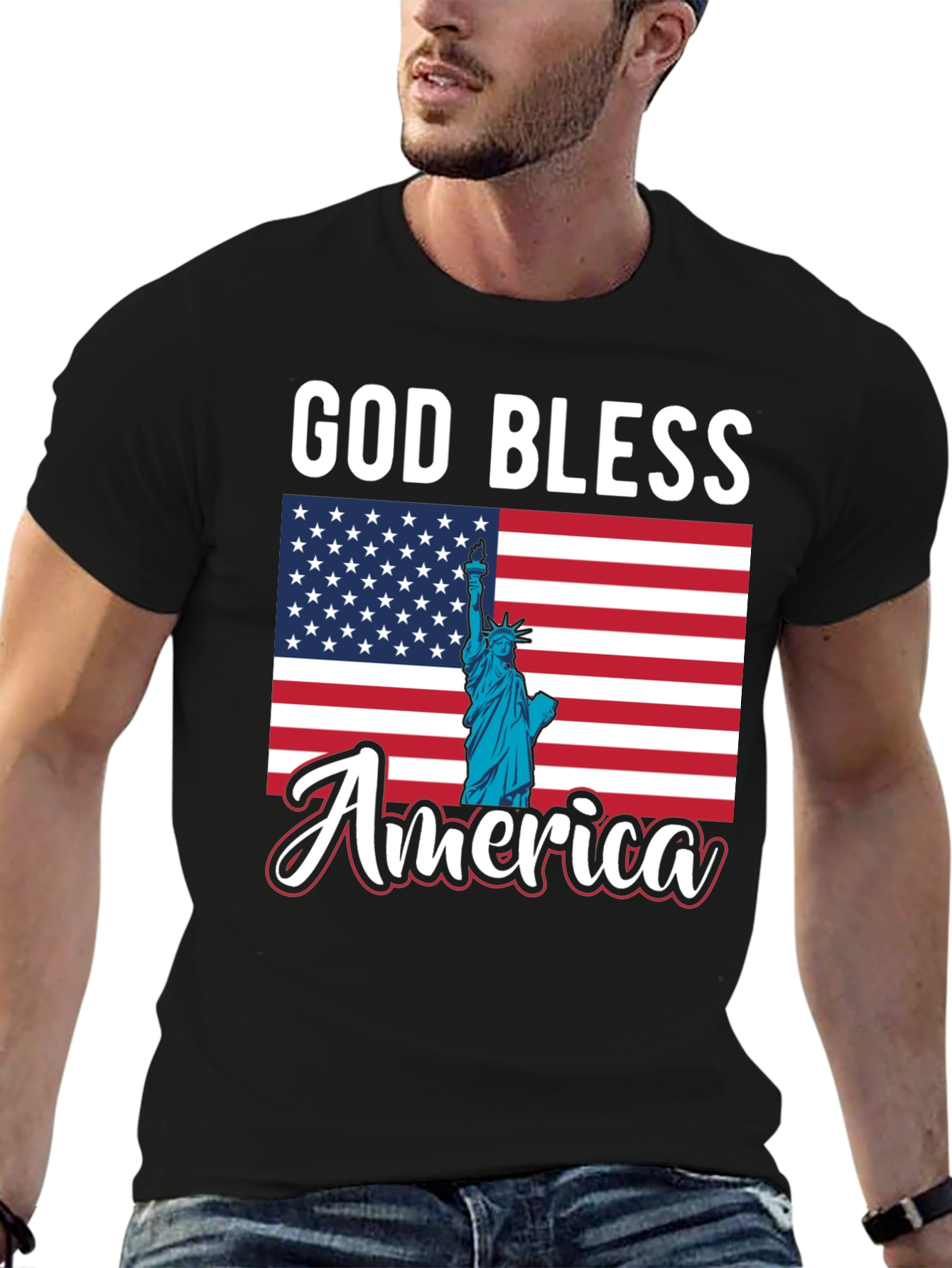 God Bless America T-Shirt