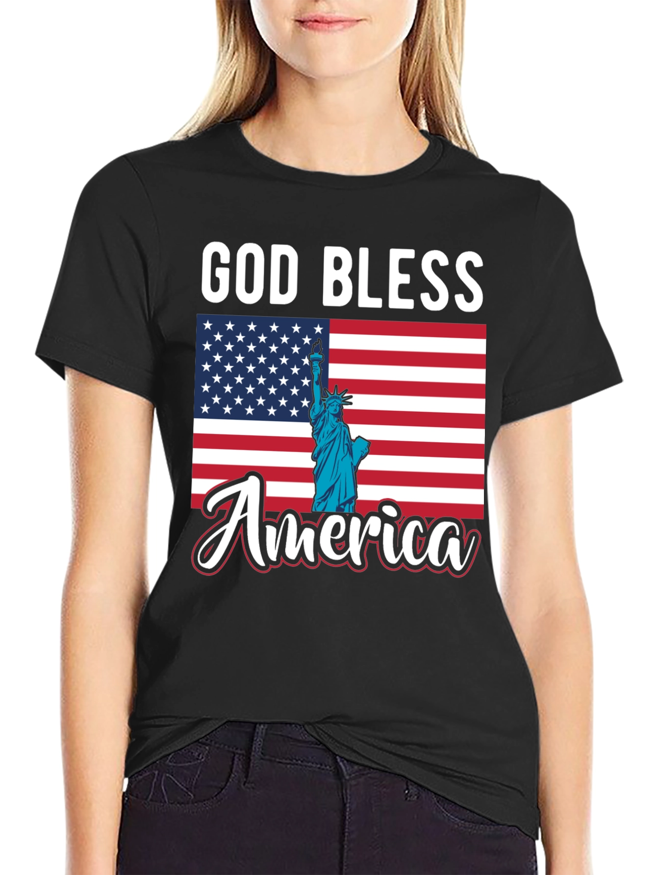 God Bless America T-Shirt