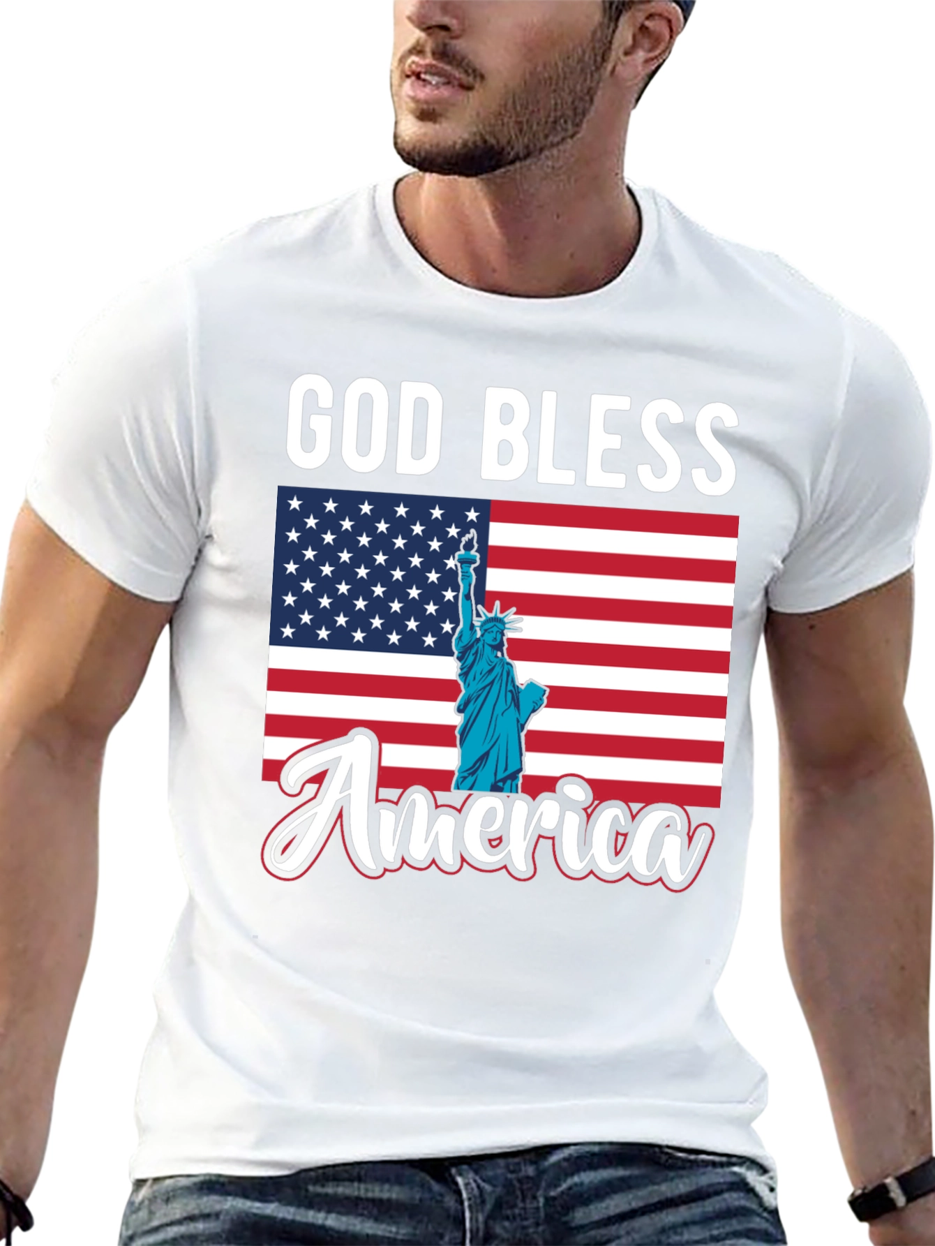 God Bless America T-Shirt