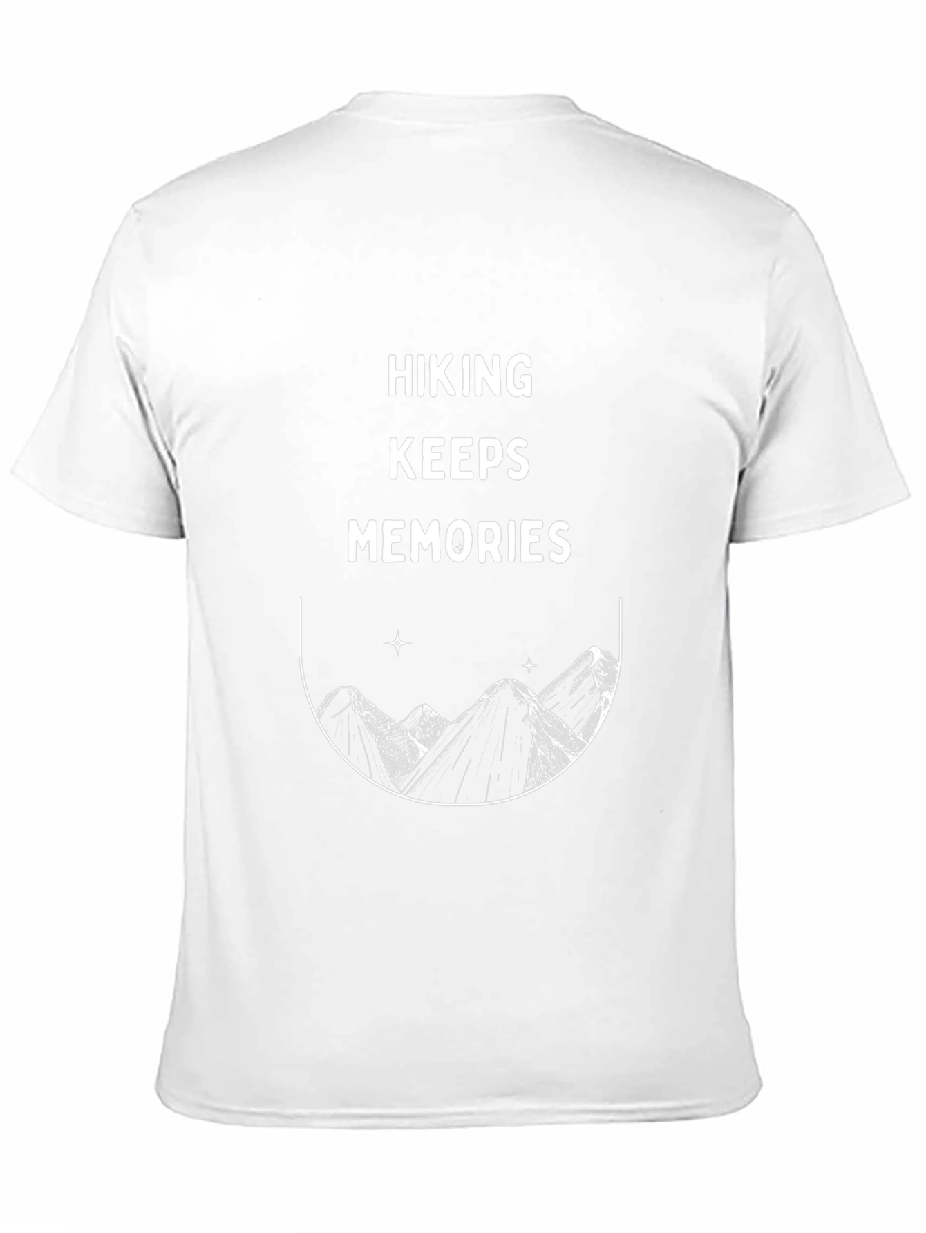 Hiking Keeps Memories T-Shirt
