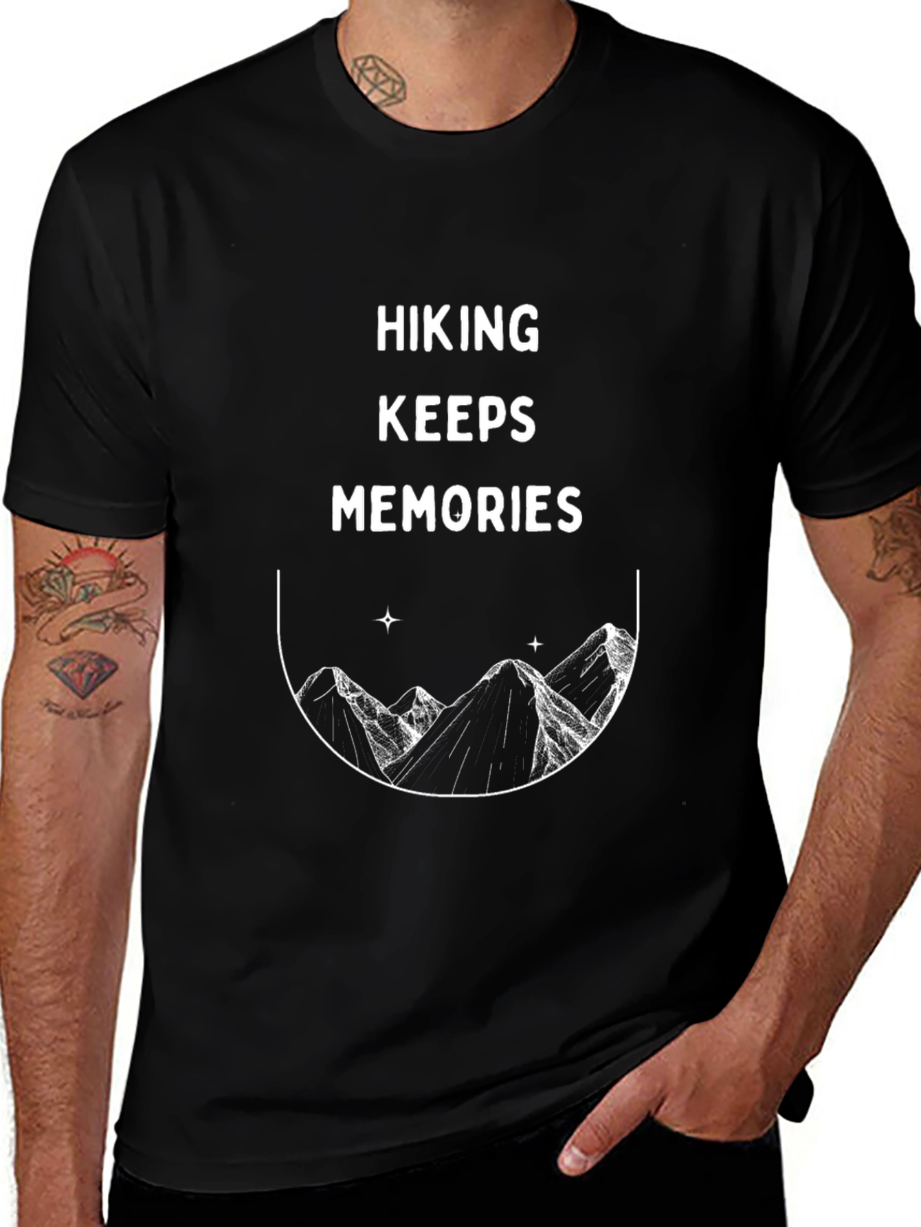 Hiking Keeps Memories T-Shirt