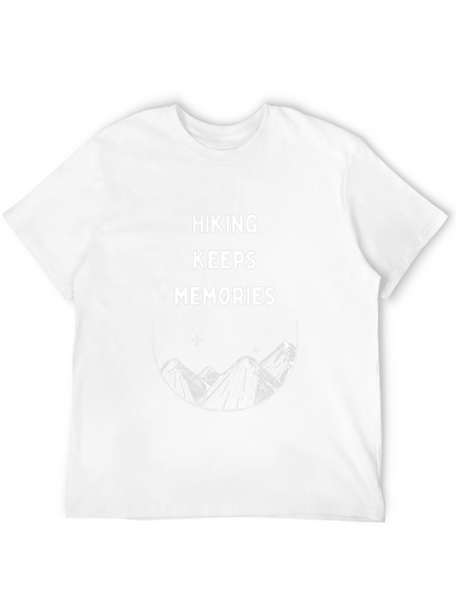 Hiking Keeps Memories T-Shirt