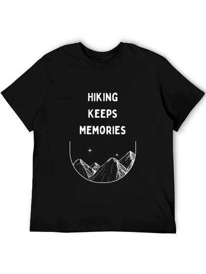 Hiking Keeps Memories T-Shirt