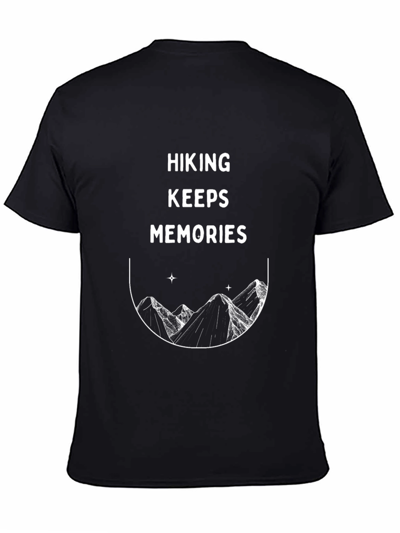 Hiking Keeps Memories T-Shirt
