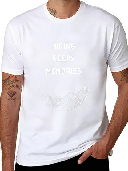 Hiking Keeps Memories T-Shirt