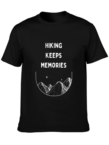 Hiking Keeps Memories T-Shirt