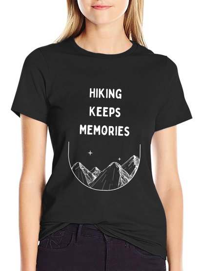 Hiking Keeps Memories T-Shirt