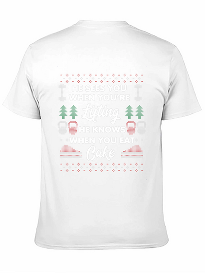 Funny Fitness Holiday T-Shirt