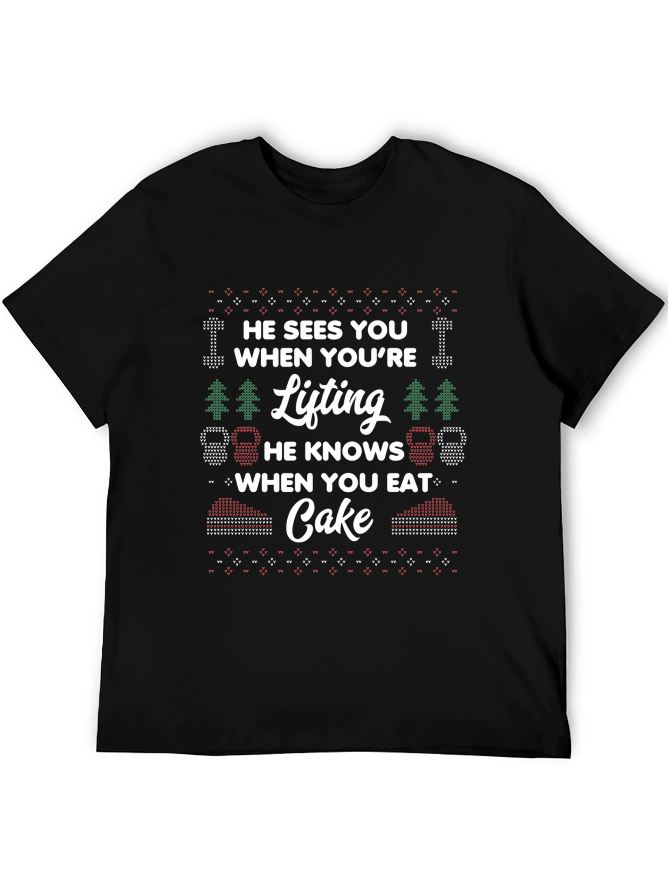 Funny Fitness Holiday T-Shirt
