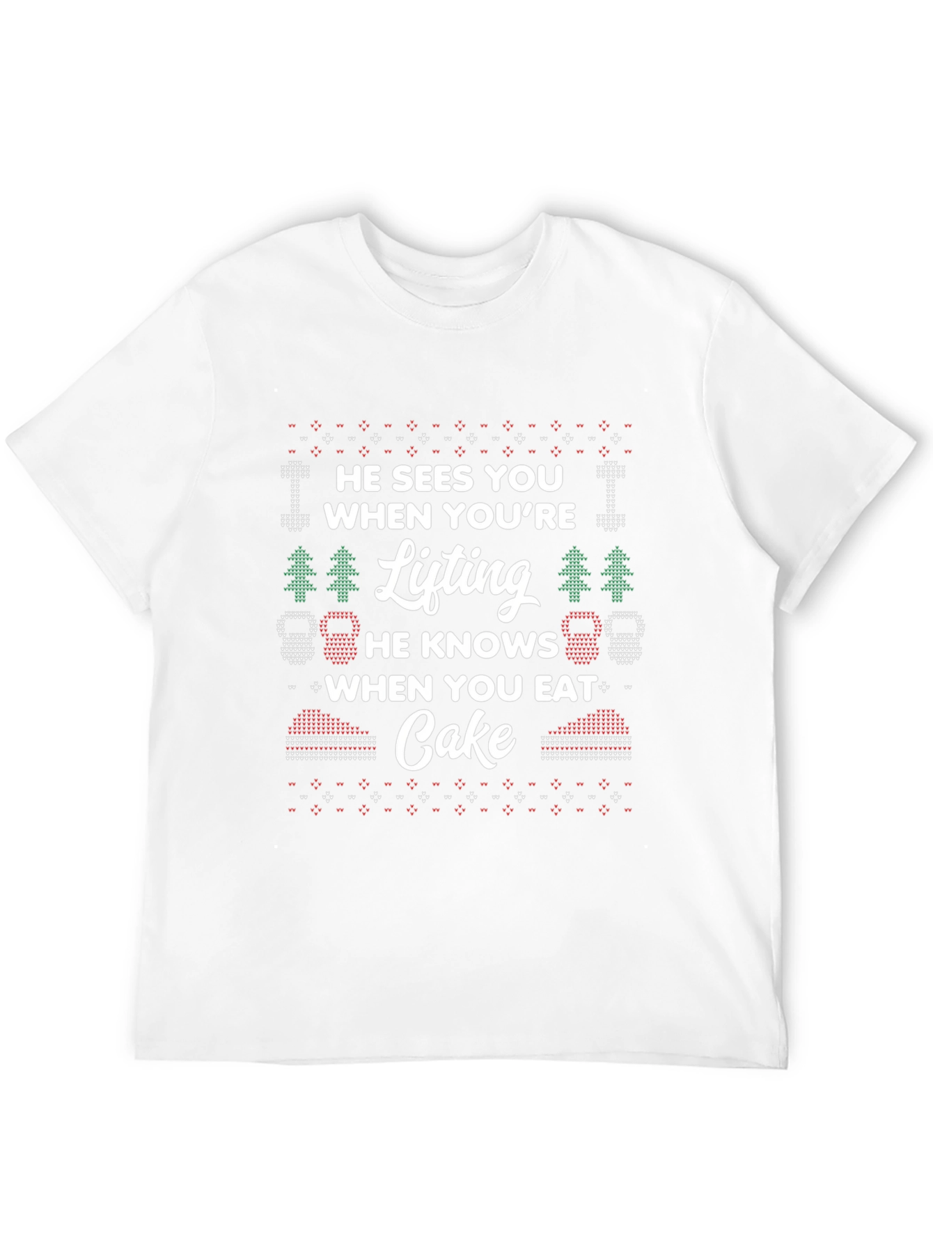 Funny Fitness Holiday T-Shirt