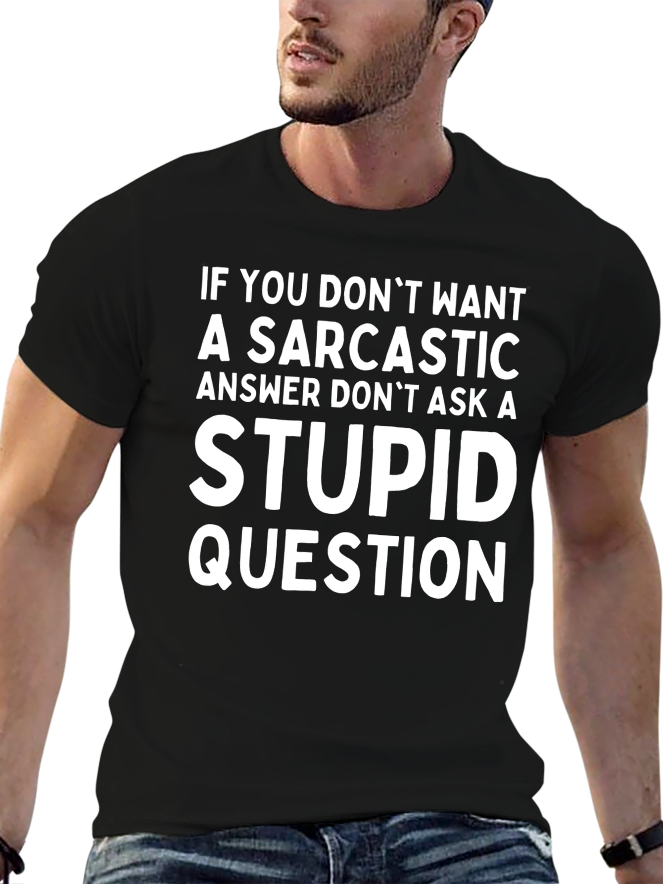 Sarcastic Answer T-Shirt