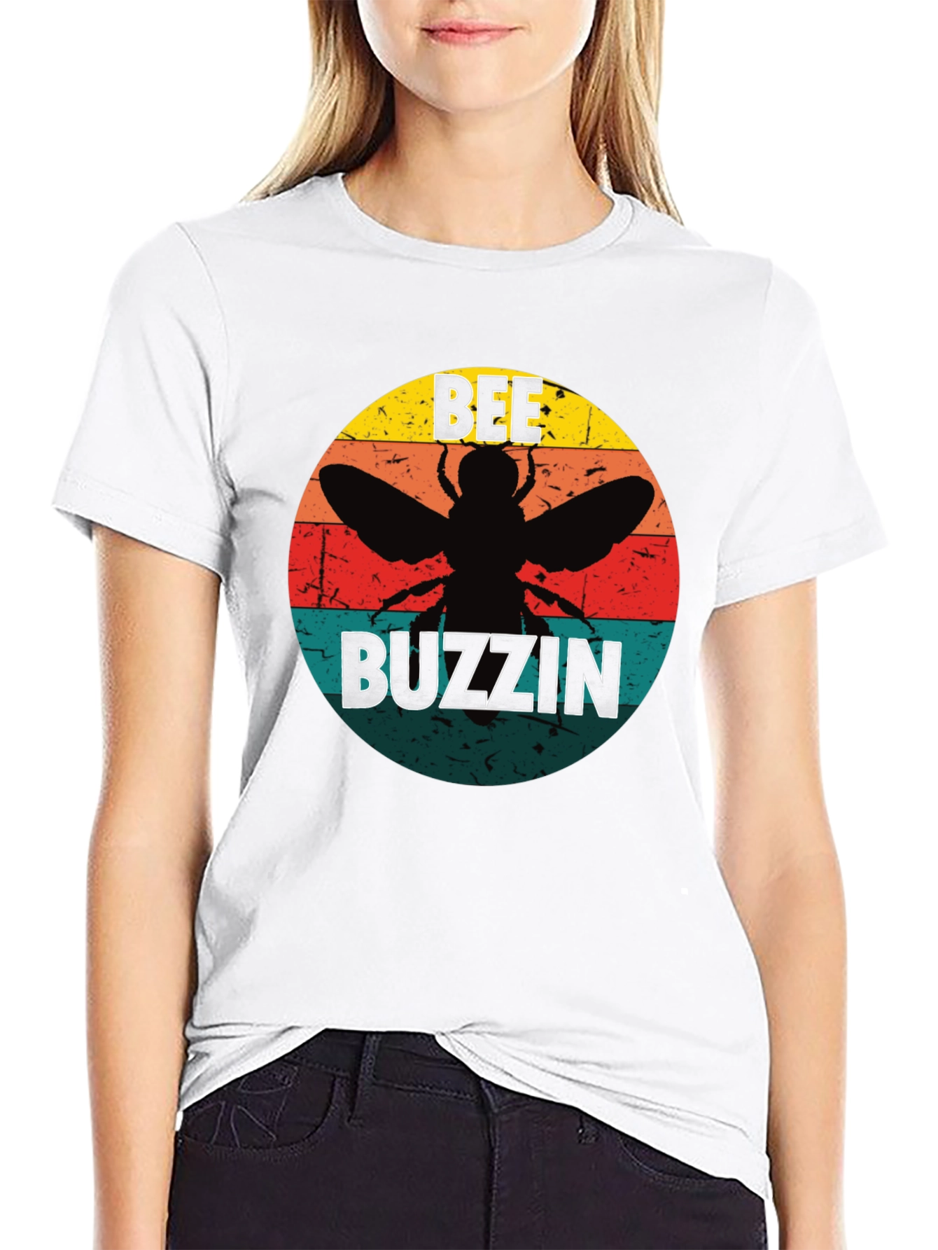 Bee Buzzin Graphic Tee