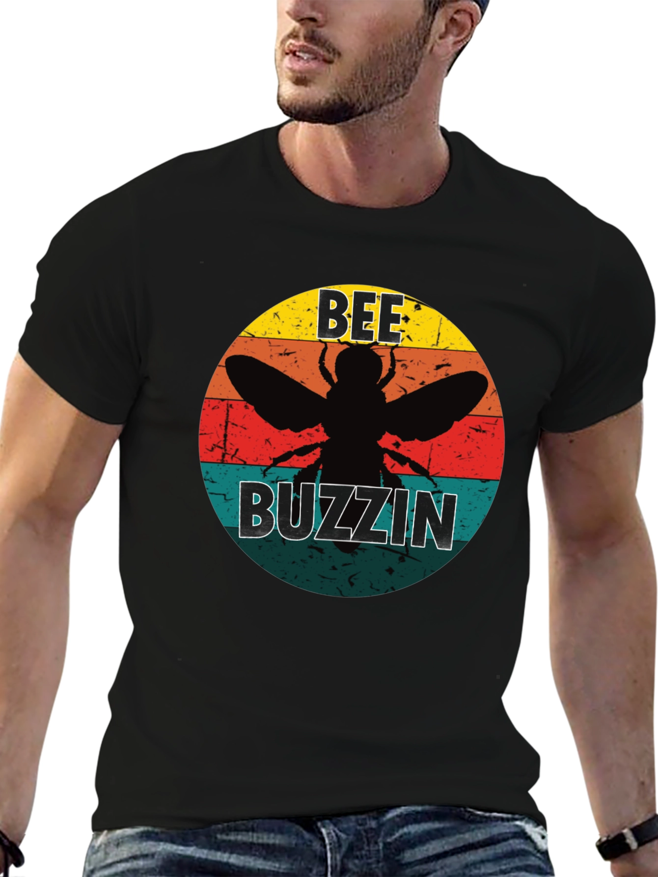 Bee Buzzin Graphic Tee