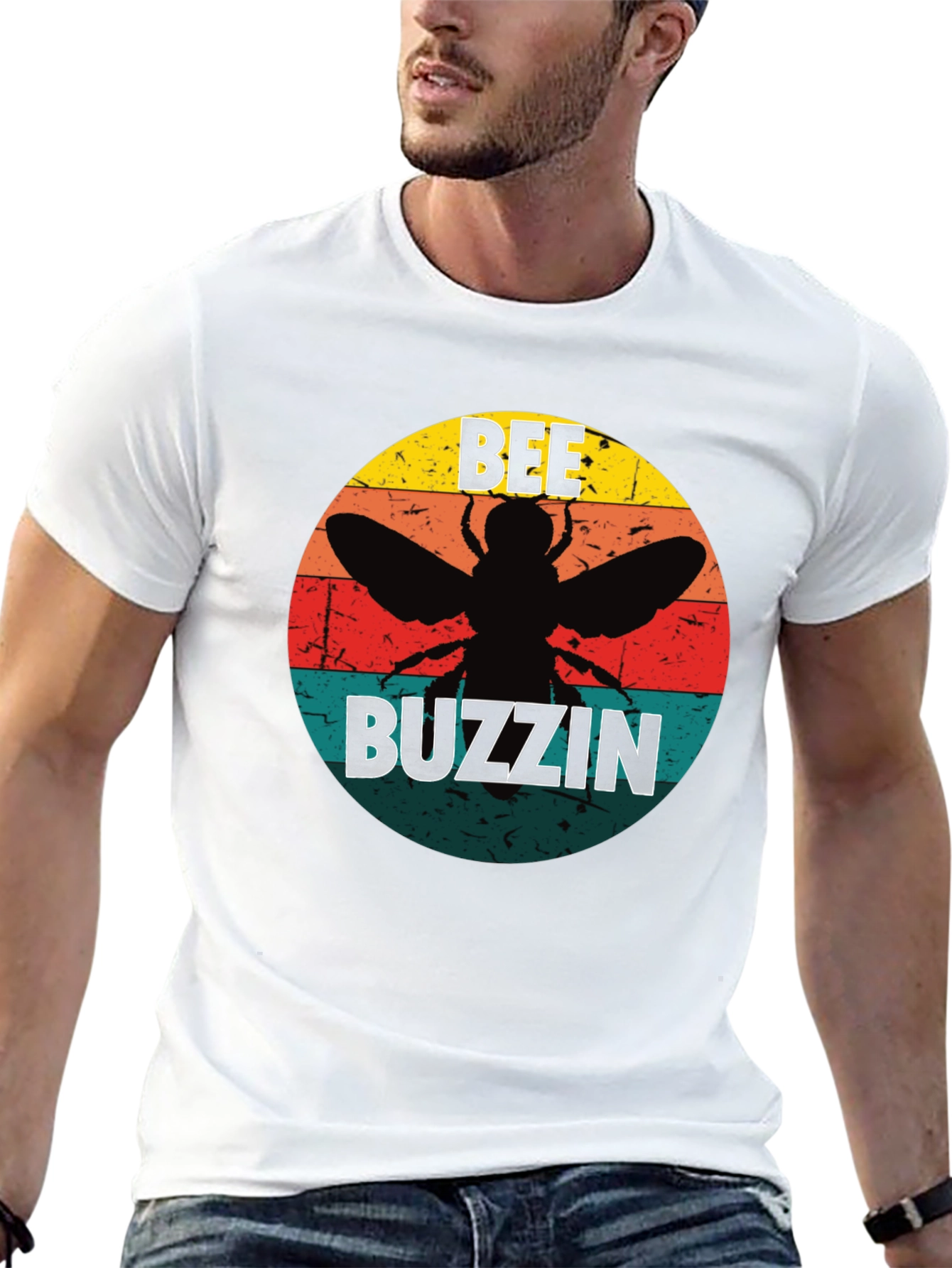 Bee Buzzin Graphic Tee