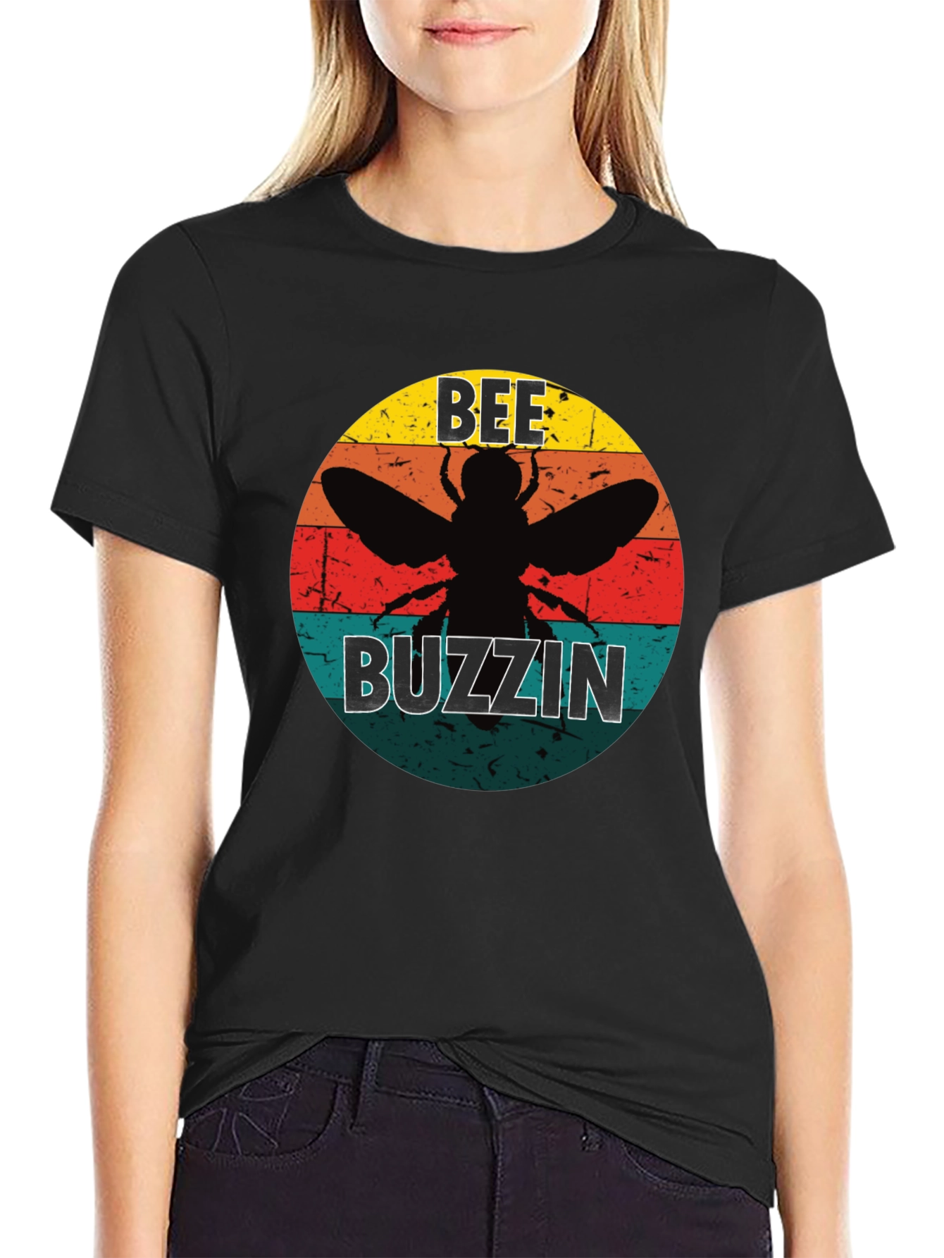 Bee Buzzin Graphic Tee