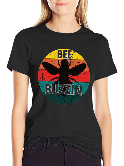 Bee Buzzin Graphic Tee