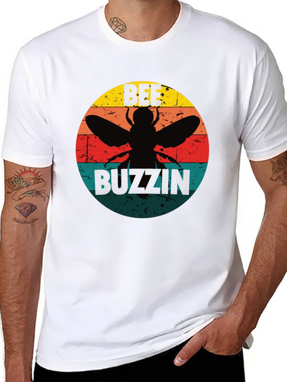 Bee Buzzin Graphic Tee