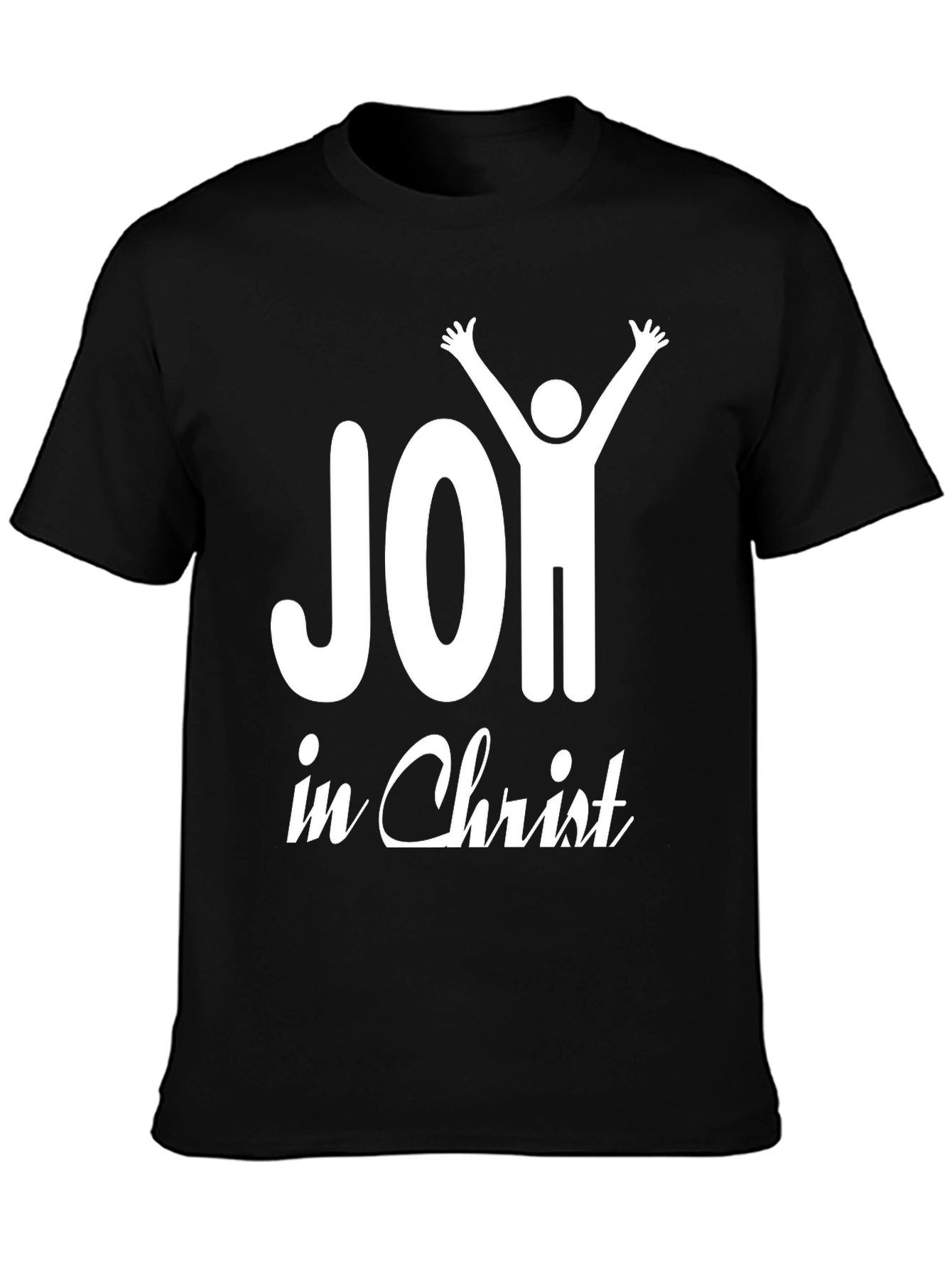 Joy in Christ Graphic Tee - Christian T-Shirt