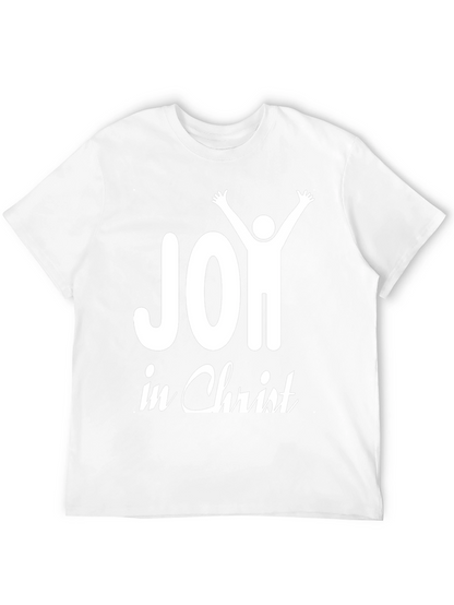 Joy in Christ Graphic Tee - Christian T-Shirt