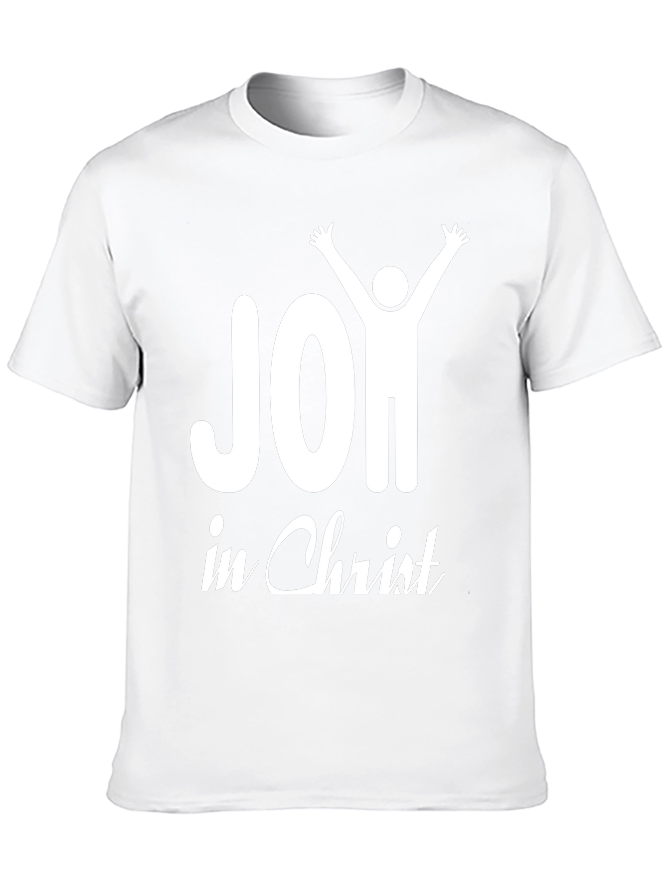 Joy in Christ Graphic Tee - Christian T-Shirt
