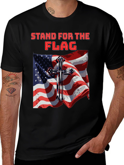 Stand for the Flag Graphic Tee