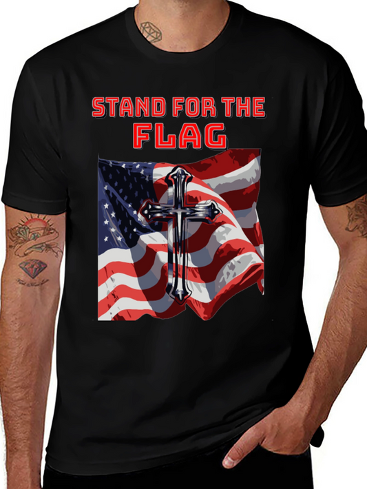 Stand for the Flag Graphic Tee