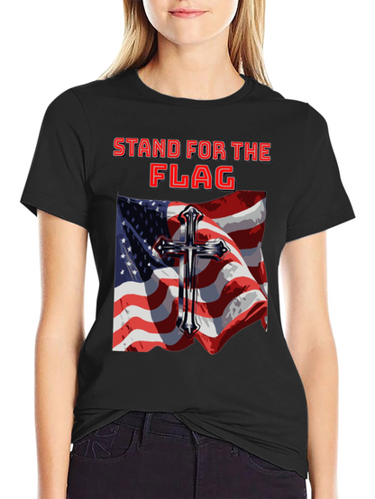 Stand for the Flag Graphic Tee