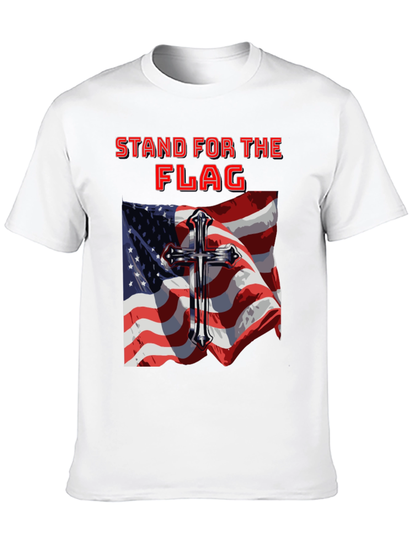 Stand for the Flag Graphic Tee