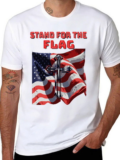 Stand for the Flag Graphic Tee