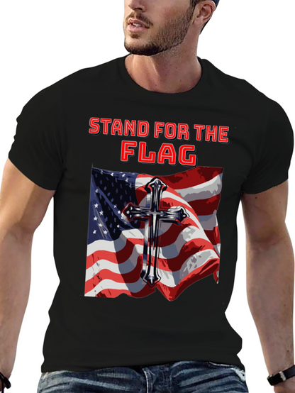 Stand for the Flag Graphic Tee