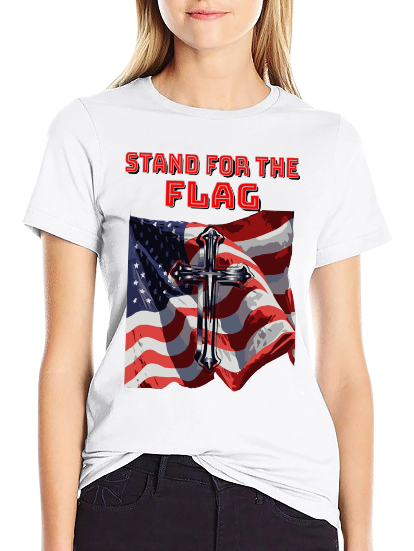 Stand for the Flag Graphic Tee