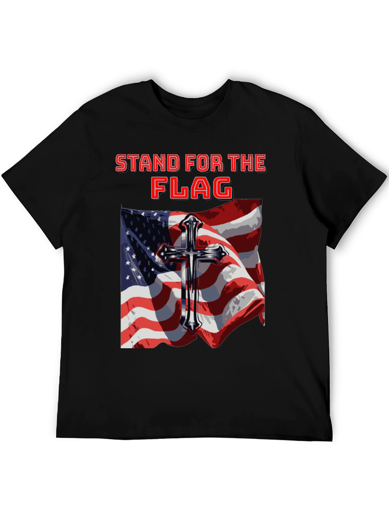 Stand for the Flag Graphic Tee