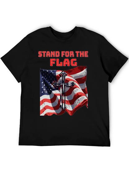 Stand for the Flag Graphic Tee