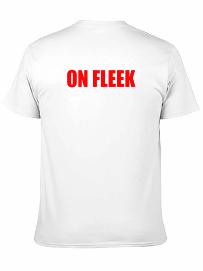 On Fleek Black Crew Neck T-Shirt