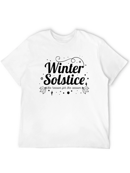 Winter Solstice T-Shirt - Reason for the Season