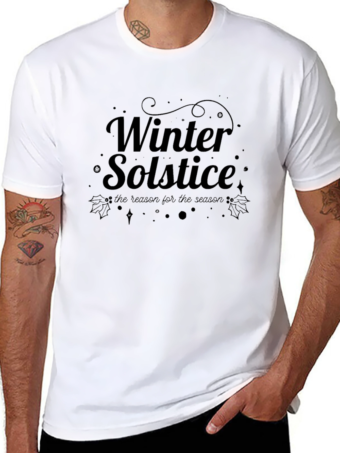 Winter Solstice T-Shirt - Reason for the Season