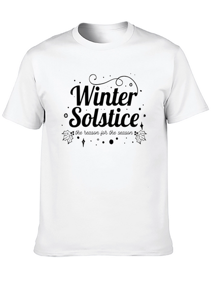 Winter Solstice T-Shirt - Reason for the Season