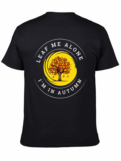 Leaf Me Alone Autumn T-Shirt