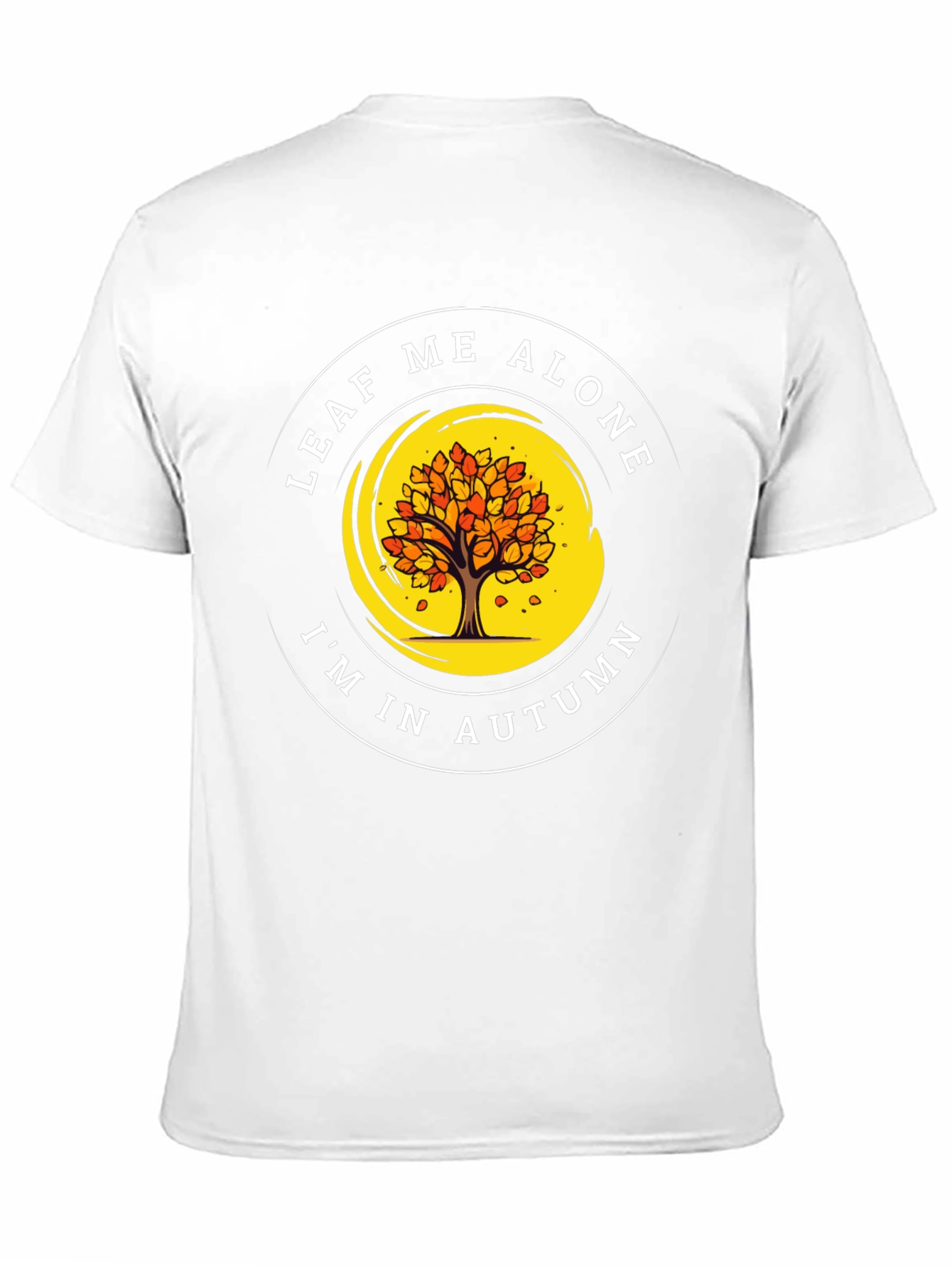 Leaf Me Alone Autumn T-Shirt