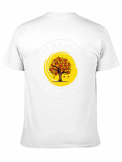 Leaf Me Alone Autumn T-Shirt