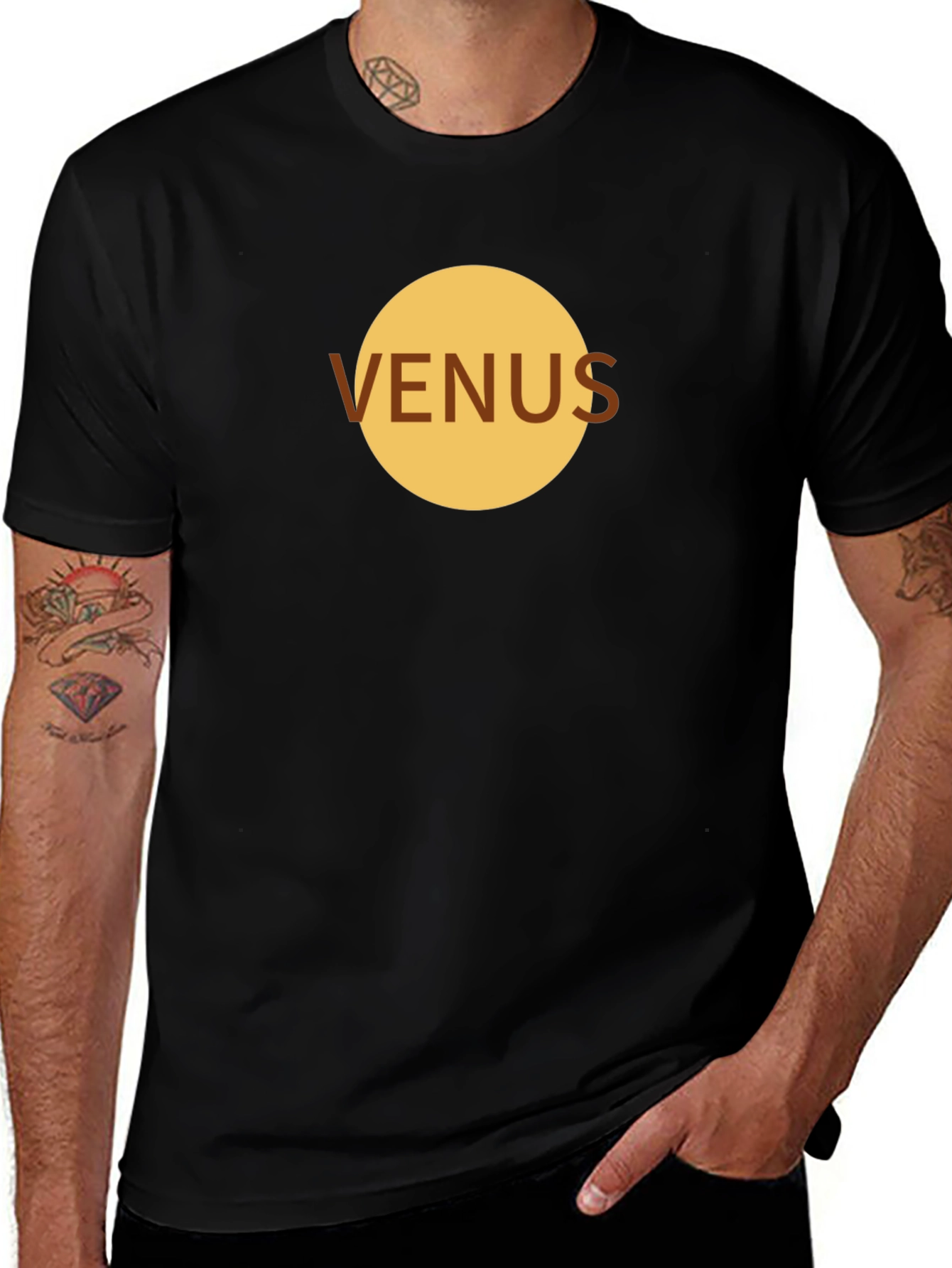 Venus Graphic Tee - Stylish & Unique